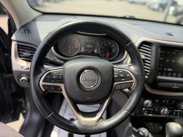 used 2016 Jeep Cherokee car, priced at $8,999