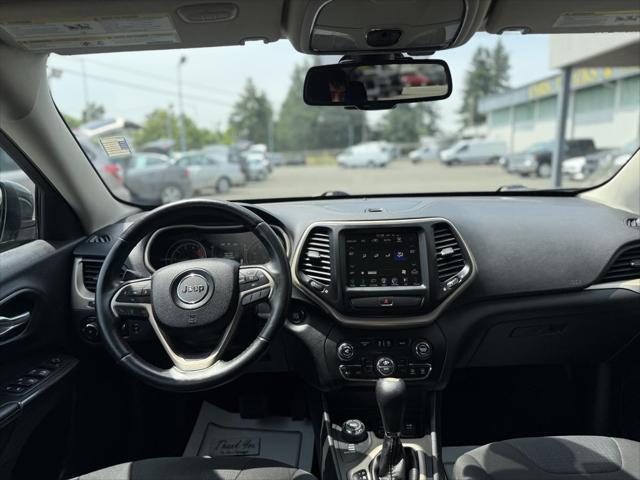 used 2016 Jeep Cherokee car, priced at $8,999