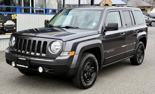 used 2017 Jeep Patriot car, priced at $7,999