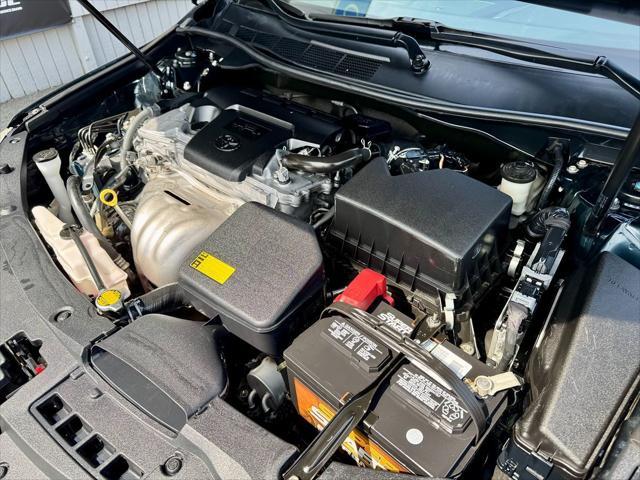 used 2015 Toyota Camry car, priced at $13,999