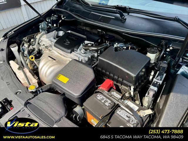 used 2015 Toyota Camry car, priced at $12,999