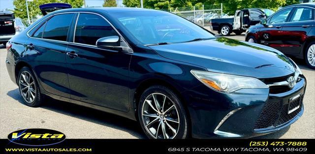used 2015 Toyota Camry car, priced at $12,999