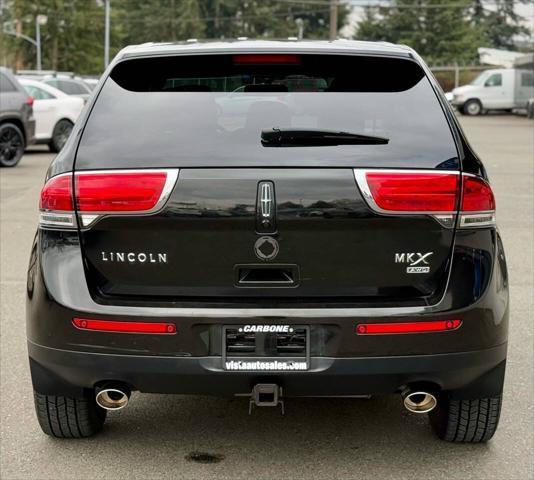 used 2013 Lincoln MKX car, priced at $12,999