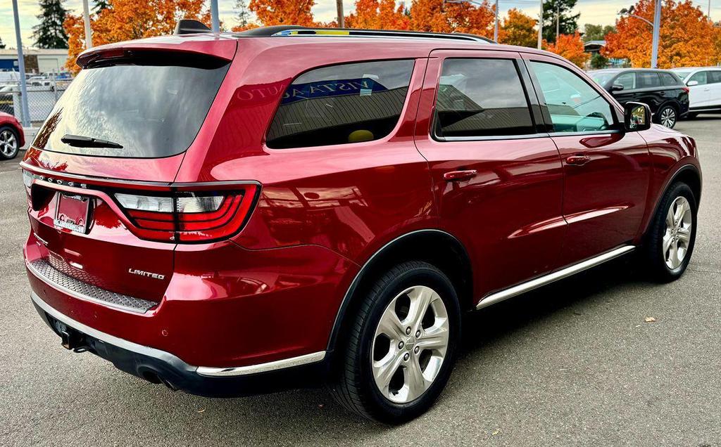 used 2014 Dodge Durango car, priced at $9,999