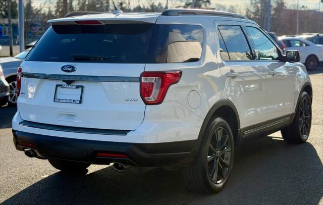 used 2018 Ford Explorer car, priced at $16,999