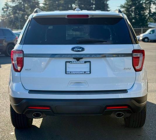 used 2018 Ford Explorer car, priced at $16,999