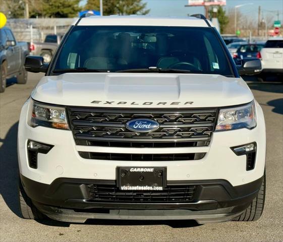 used 2018 Ford Explorer car, priced at $16,999