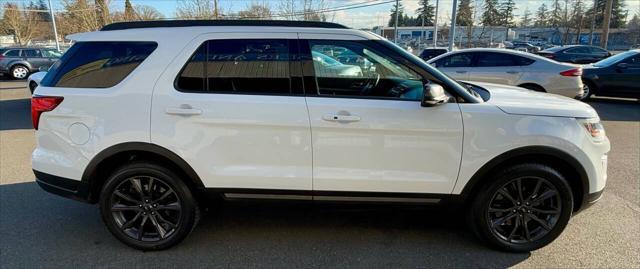 used 2018 Ford Explorer car, priced at $16,999