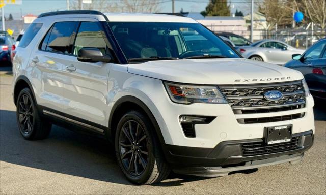 used 2018 Ford Explorer car, priced at $16,999