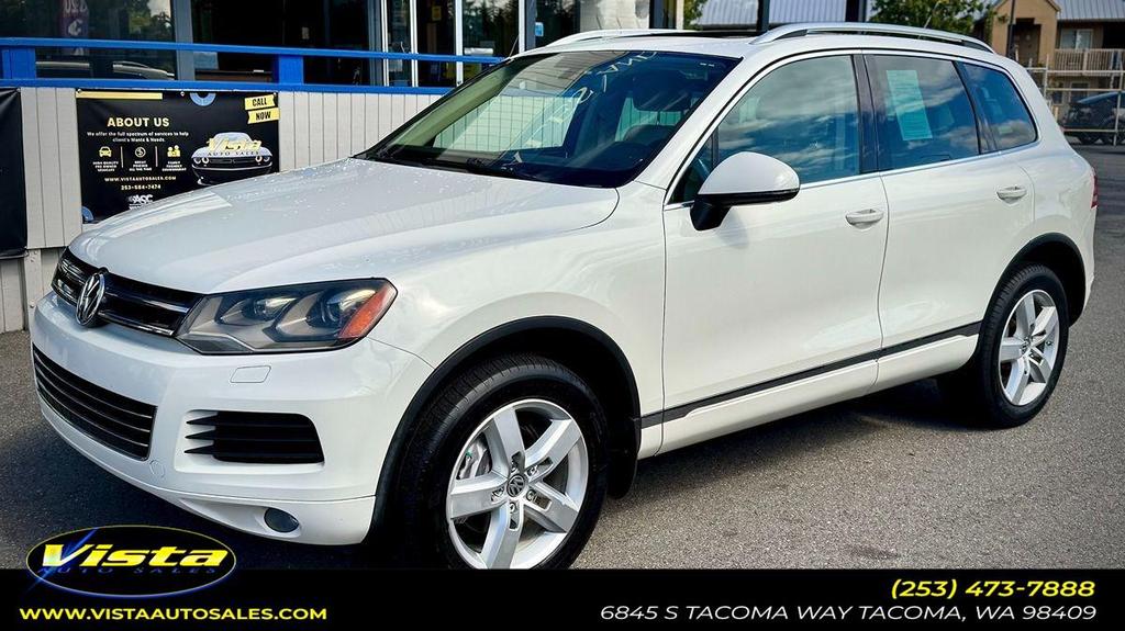 used 2011 Volkswagen Touareg car, priced at $6,999