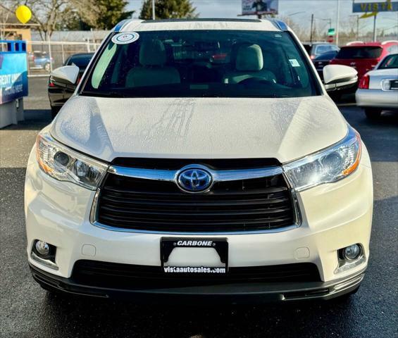 used 2016 Toyota Highlander Hybrid car, priced at $26,999