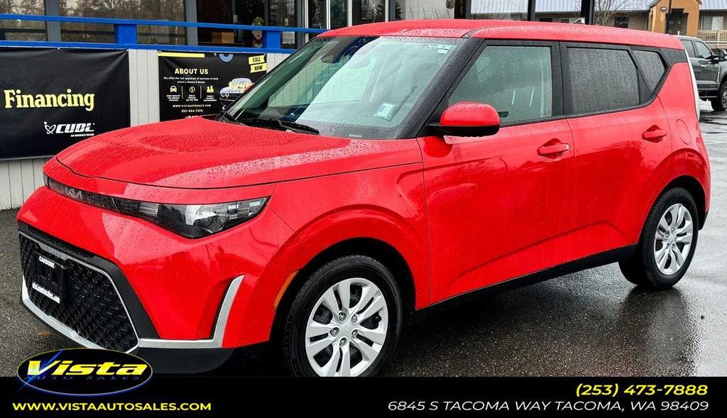 used 2023 Kia Soul car, priced at $13,999