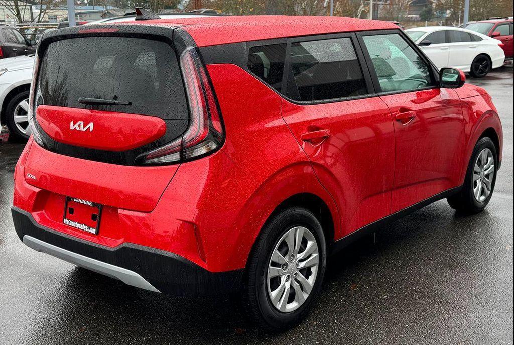 used 2023 Kia Soul car, priced at $13,999