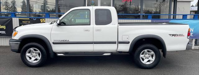 used 2001 Toyota Tundra car, priced at $13,999