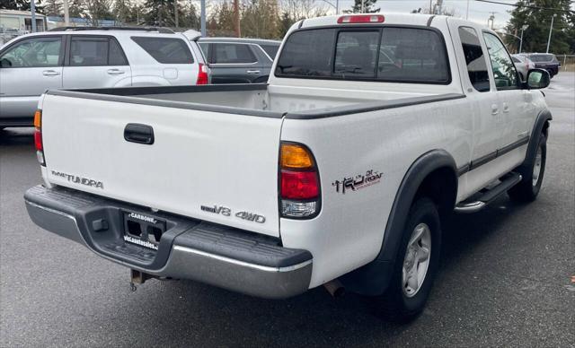 used 2001 Toyota Tundra car, priced at $13,999