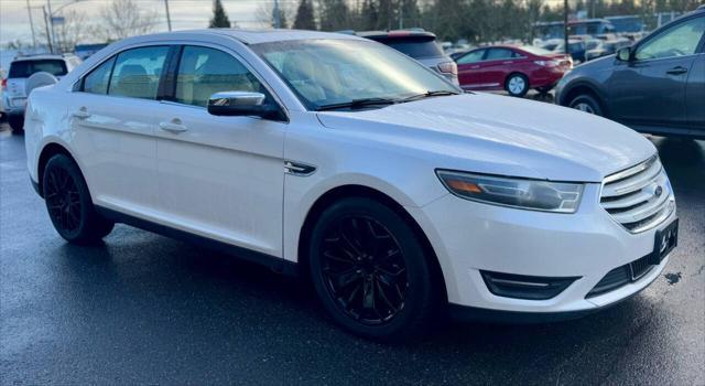 used 2015 Ford Taurus car, priced at $9,999