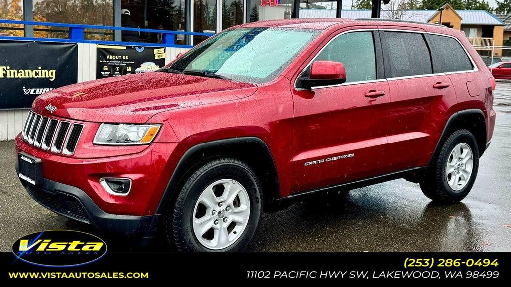 used 2015 Jeep Grand Cherokee car, priced at $10,999