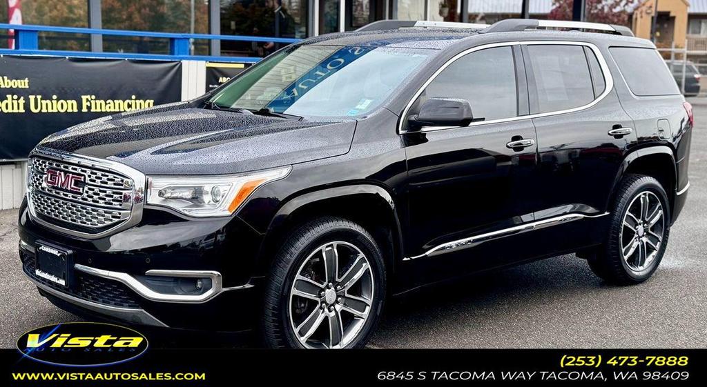 used 2019 GMC Acadia car, priced at $18,999