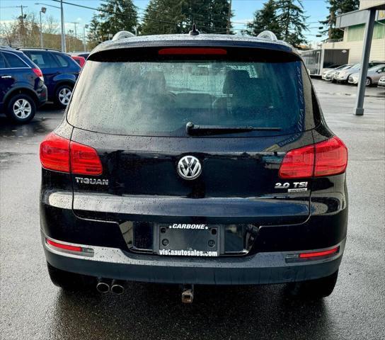 used 2012 Volkswagen Tiguan car, priced at $9,999