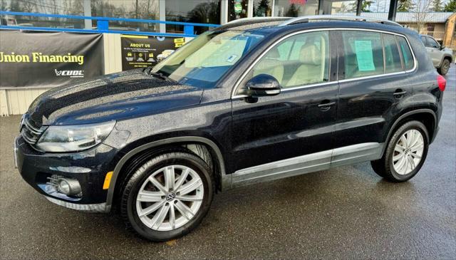 used 2012 Volkswagen Tiguan car, priced at $9,999