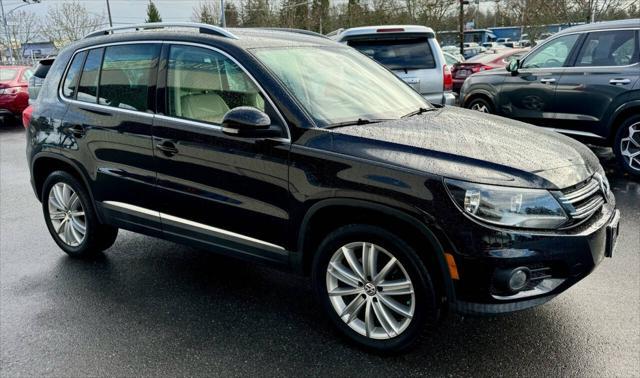 used 2012 Volkswagen Tiguan car, priced at $9,999