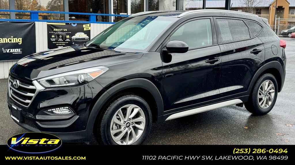 used 2017 Hyundai Tucson car, priced at $9,999