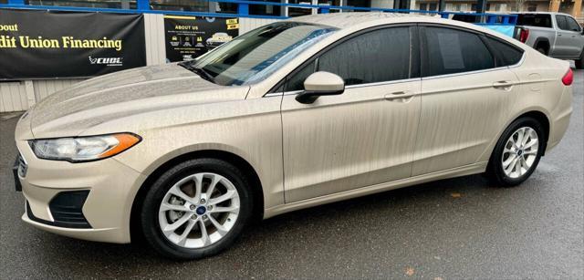 used 2019 Ford Fusion car, priced at $11,999