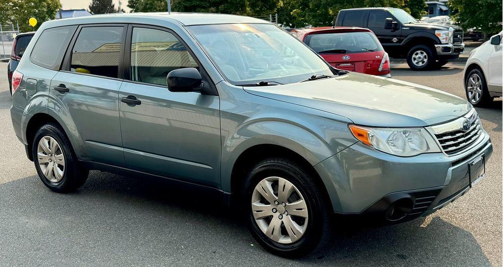 used 2009 Subaru Forester car, priced at $6,999