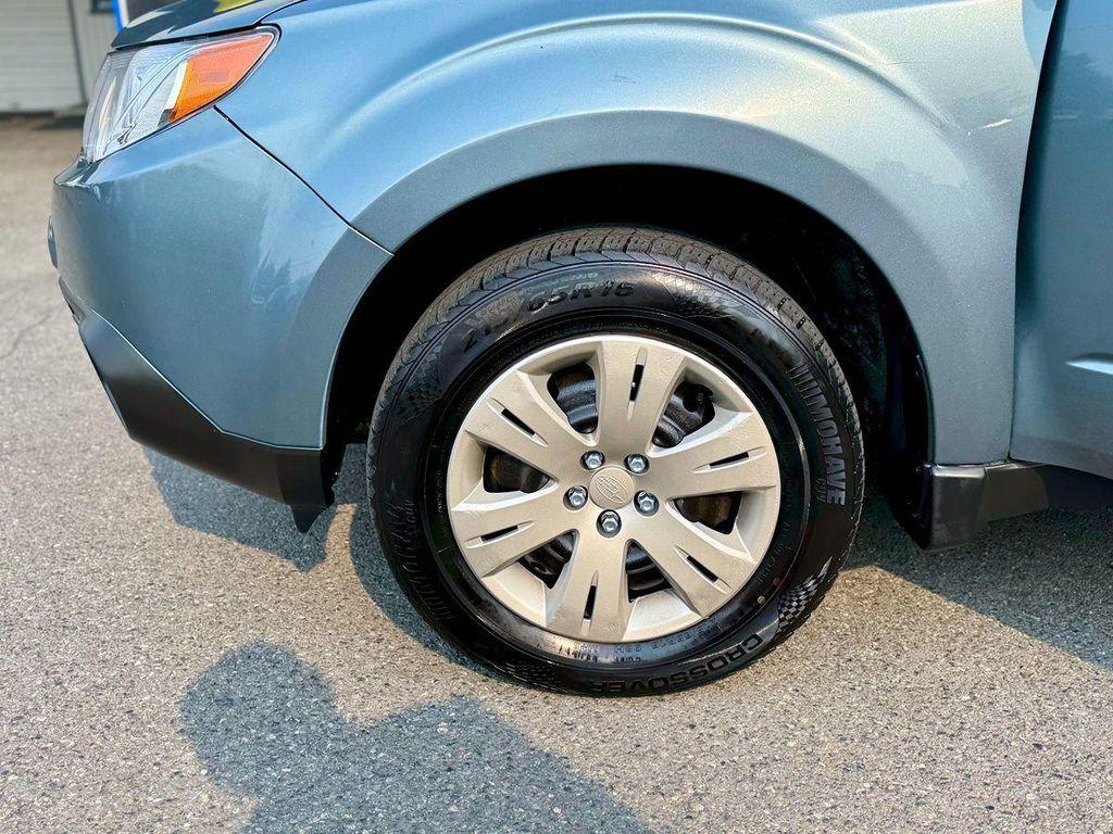 used 2009 Subaru Forester car, priced at $6,999