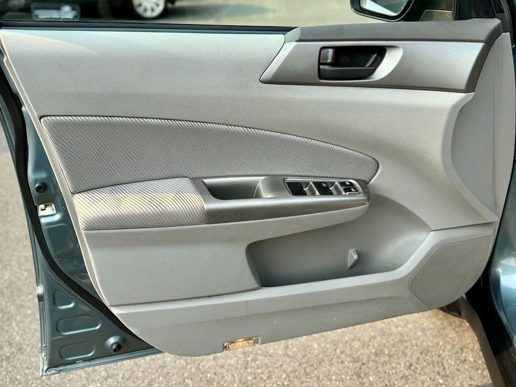 used 2009 Subaru Forester car, priced at $6,999
