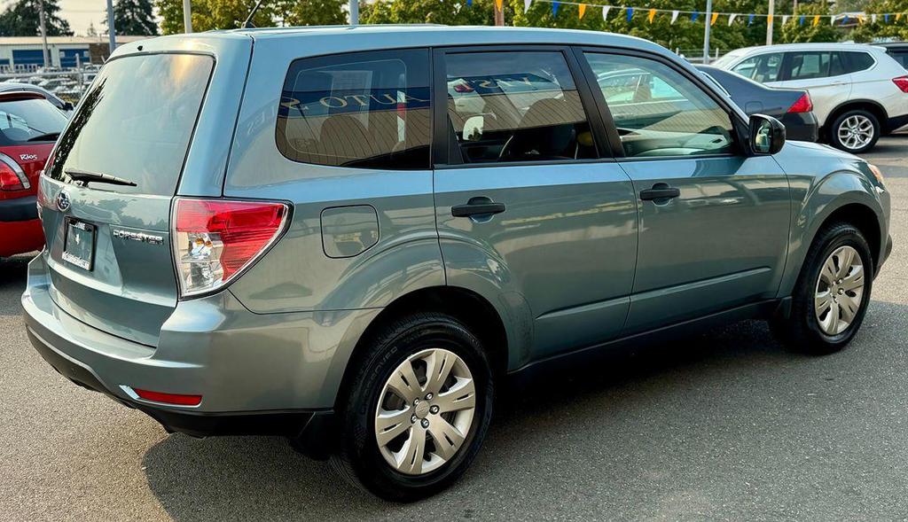 used 2009 Subaru Forester car, priced at $6,999