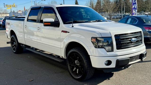 used 2014 Ford F-150 car, priced at $16,999