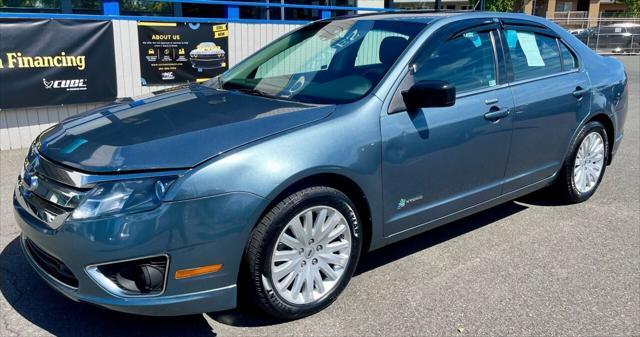 used 2012 Ford Fusion Hybrid car, priced at $6,999