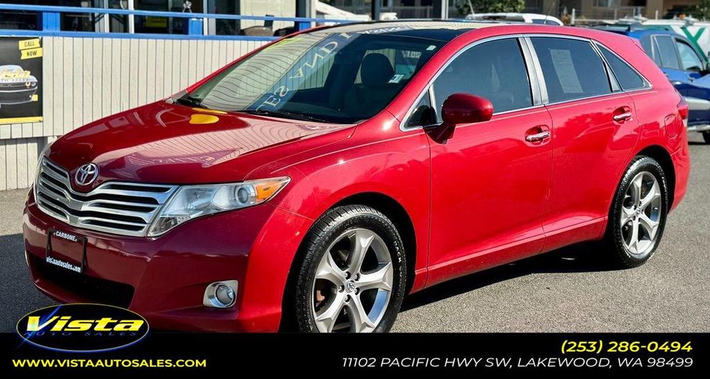 used 2010 Toyota Venza car, priced at $6,999