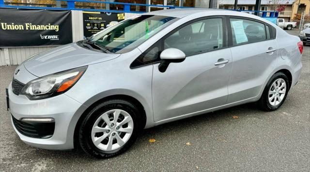 used 2016 Kia Rio car, priced at $8,999