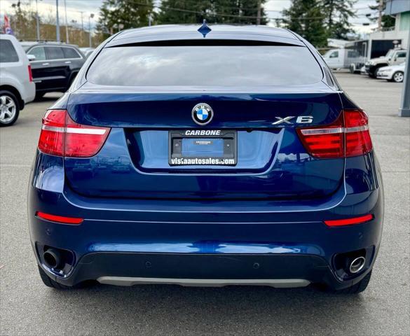 used 2013 BMW X6 car