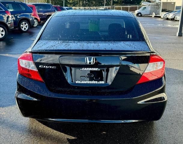 used 2012 Honda Civic car, priced at $10,999