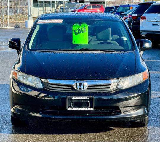 used 2012 Honda Civic car, priced at $10,999