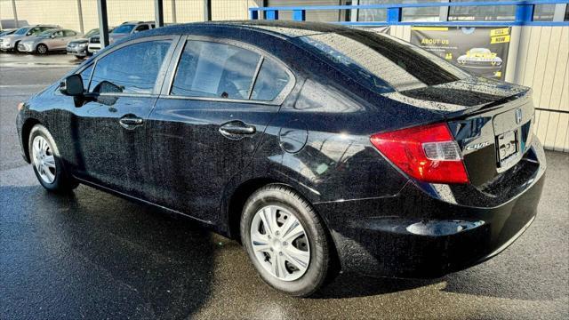 used 2012 Honda Civic car, priced at $10,999