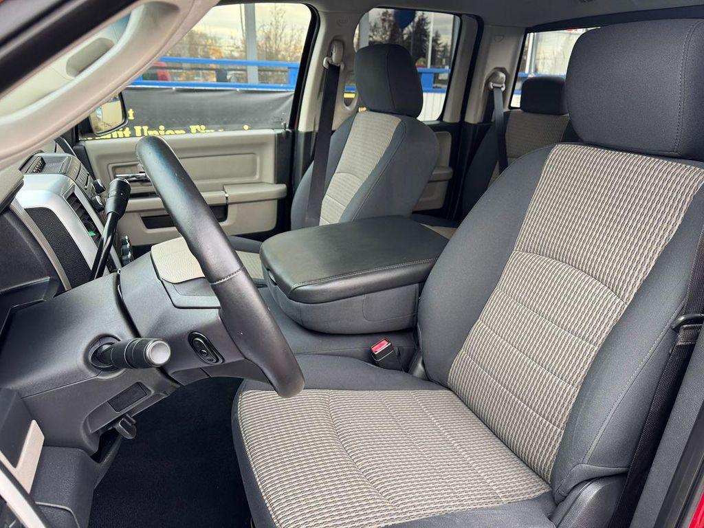 used 2010 Dodge Ram 1500 car, priced at $14,999