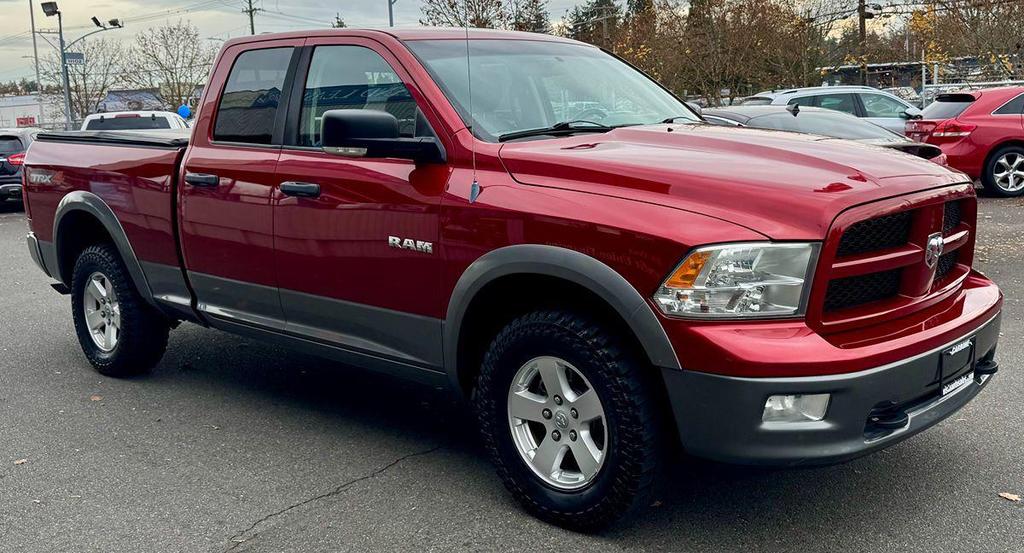 used 2010 Dodge Ram 1500 car, priced at $14,999