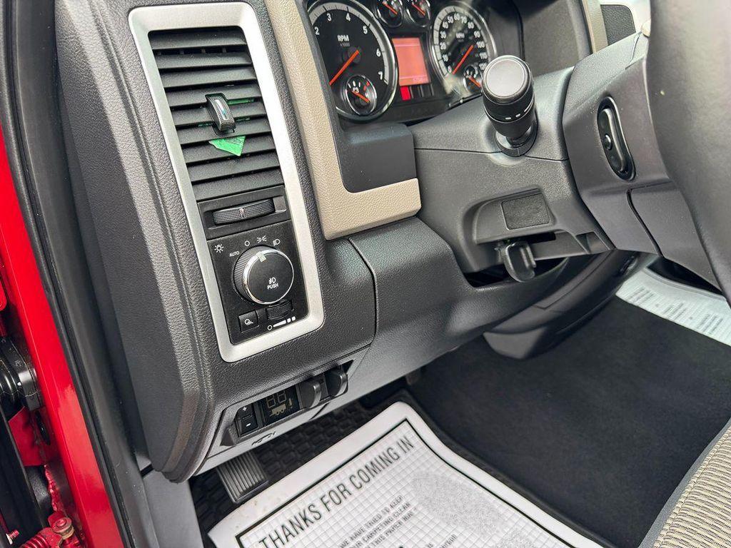 used 2010 Dodge Ram 1500 car, priced at $14,999