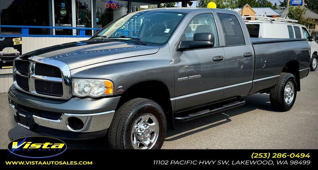 used 2005 Dodge Ram 2500 car, priced at $18,999
