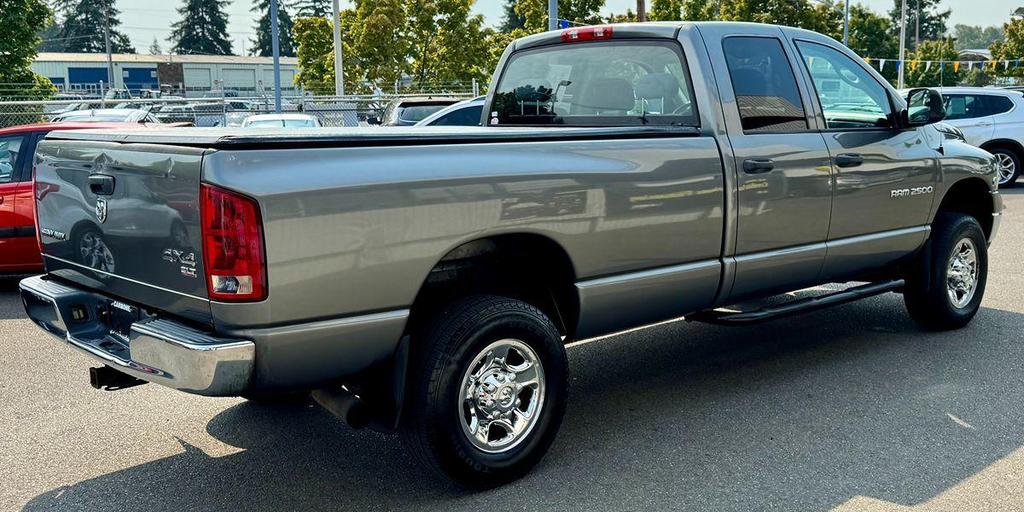 used 2005 Dodge Ram 2500 car, priced at $18,999