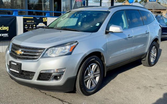 used 2017 Chevrolet Traverse car, priced at $13,999