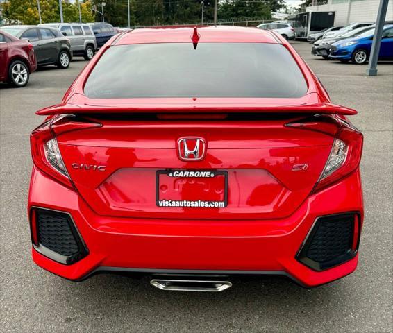 used 2019 Honda Civic Si car, priced at $19,999