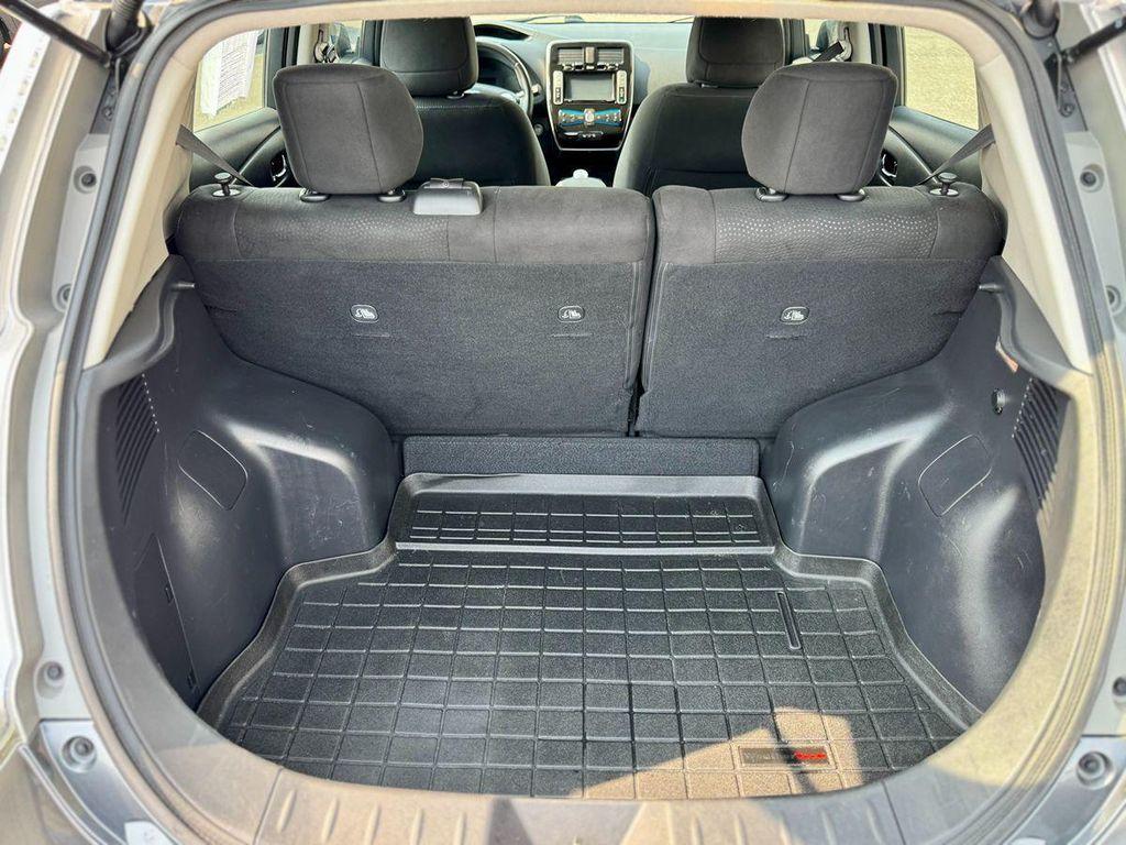 used 2017 Nissan Leaf car, priced at $6,999