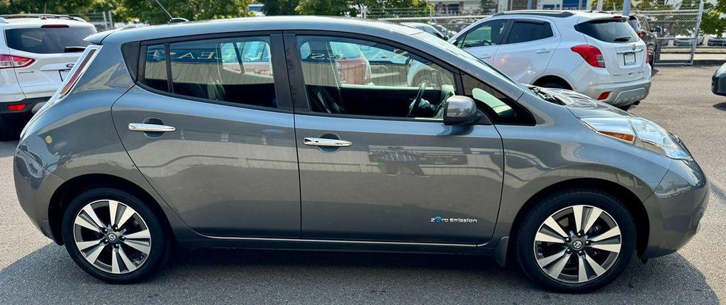 used 2017 Nissan Leaf car, priced at $6,999