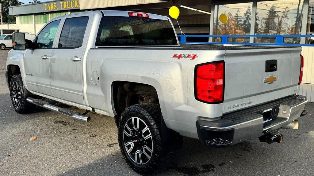 used 2016 Chevrolet Silverado 2500 car, priced at $35,999