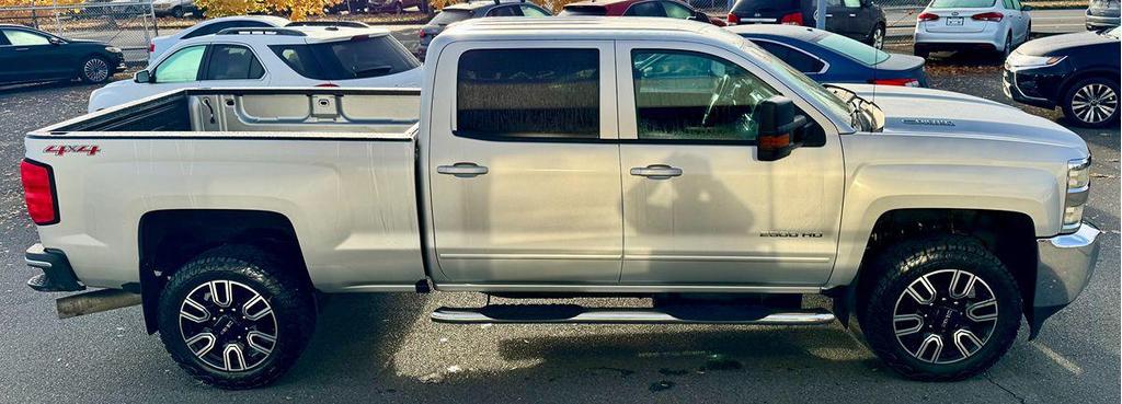 used 2016 Chevrolet Silverado 2500 car, priced at $35,999